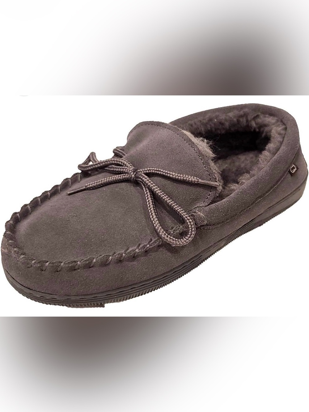 Dockers Men’s Grey Moccasin Slippers Size XL - Picture 4 of 4